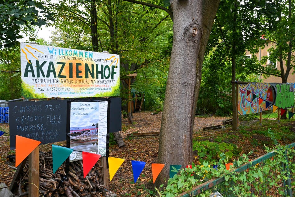 Nur der Garten wurde zuletzt noch von Vereinen als Veranstaltungsort genutzt.