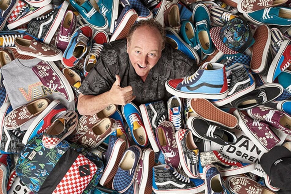 Steve Van Doren, co-founder Paul's son, poses for a promotional photo in 2013.