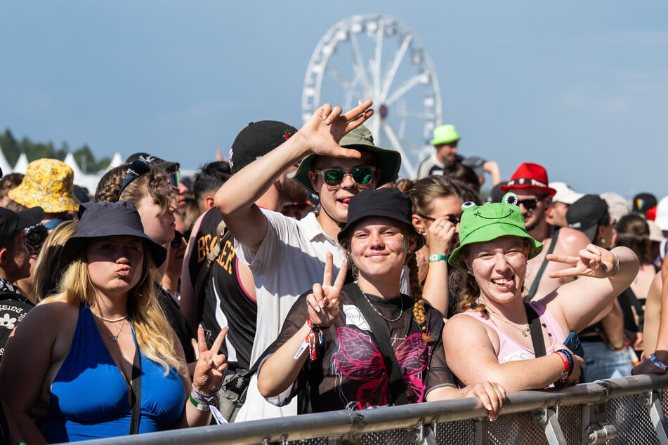 Die Festival-Besucher ließen sich von der Hitze nicht unterkriegen.