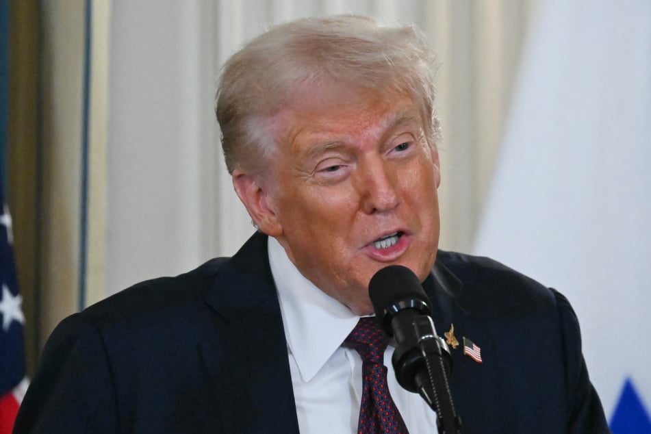 The Treasury Department is mulling a one-dollar coin featuring President Donald Trump.