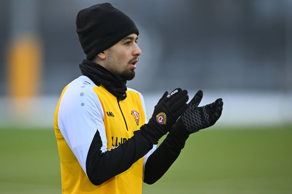 Der 22-Jährige läuft bis zum Saisonende für die SGD auf.