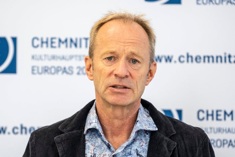 Der Chemnitzer Ordnunsbürgermeister Knut Kunze (56, parteilos).