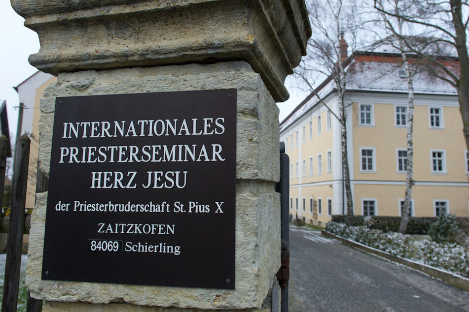 Das Priesterseminar der Piusbruderschaft in Zaitzkofen (Bayern), aufgenommen 2013.