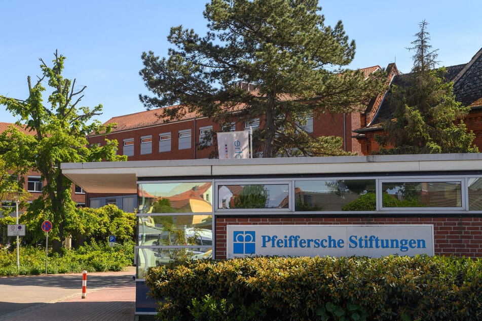 In der Magdeburger Klinik hatte es am Montagmorgen gebrannt.