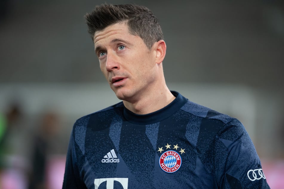 Robert Lewandowski (32) erzielte für den FC Bayern München gegen den FC Augsburg den Siegtreffer, wurde aber ausgewechselt.