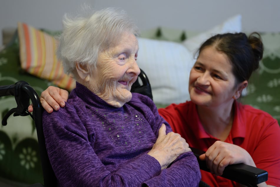Ihre Ehe blieb kinderlos und seit dem Tod ihres Mannes im Jahr 1976 lebte sie alleine in ihrer Wohnung in Taucha.