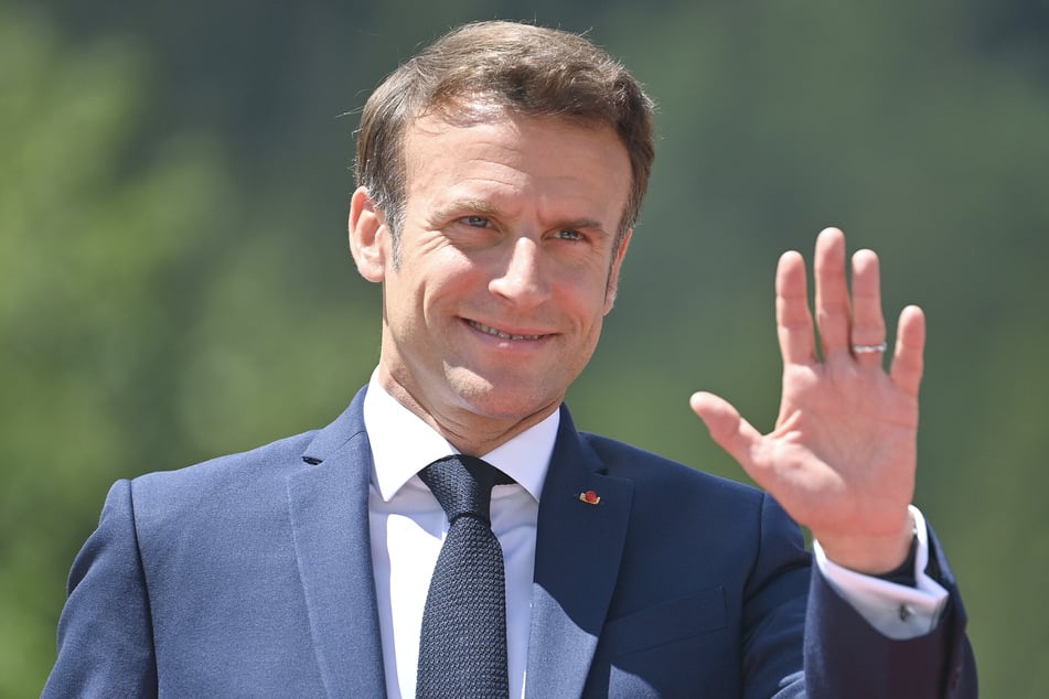 Emmanuel Macron kommt wohl am 27. Mai nach Dresden. Nächsten Woche will das Bundespräsidialamt mehr dazu verraten.