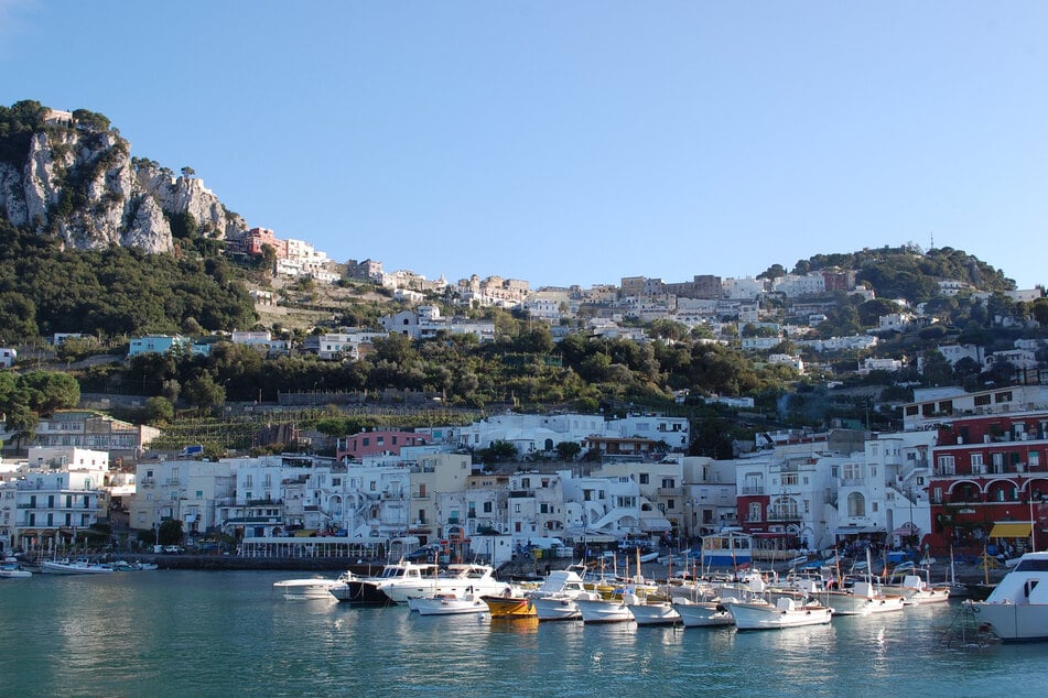 Insel Capri in Italien.