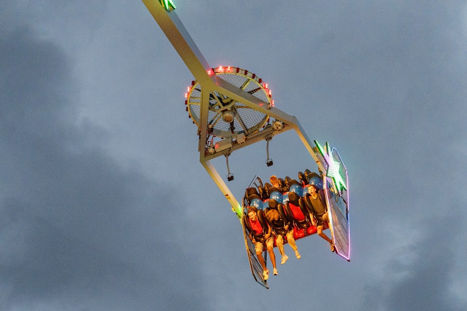 Auf dem Rummel geht es wieder rund. (Archivbild)