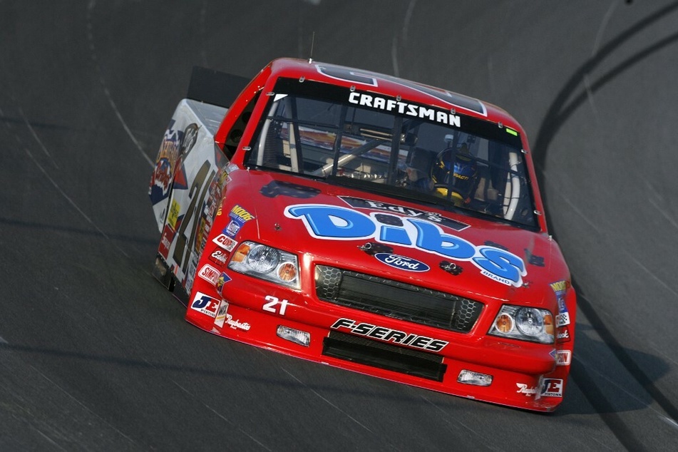 Bobby East in seinem Wagen bei einem Rennen in Kentucky am 7. Juli 2006.