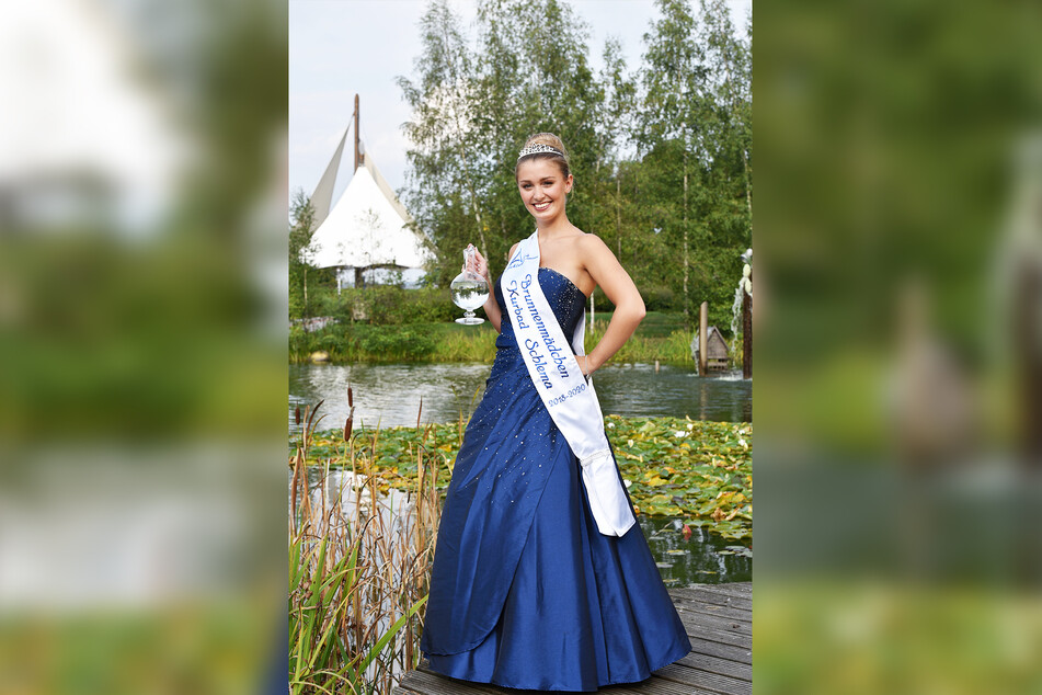 Brunnenmädchen Sophia Trzarnowski (21) braucht mal wieder etwas mehr Zeit für sich.