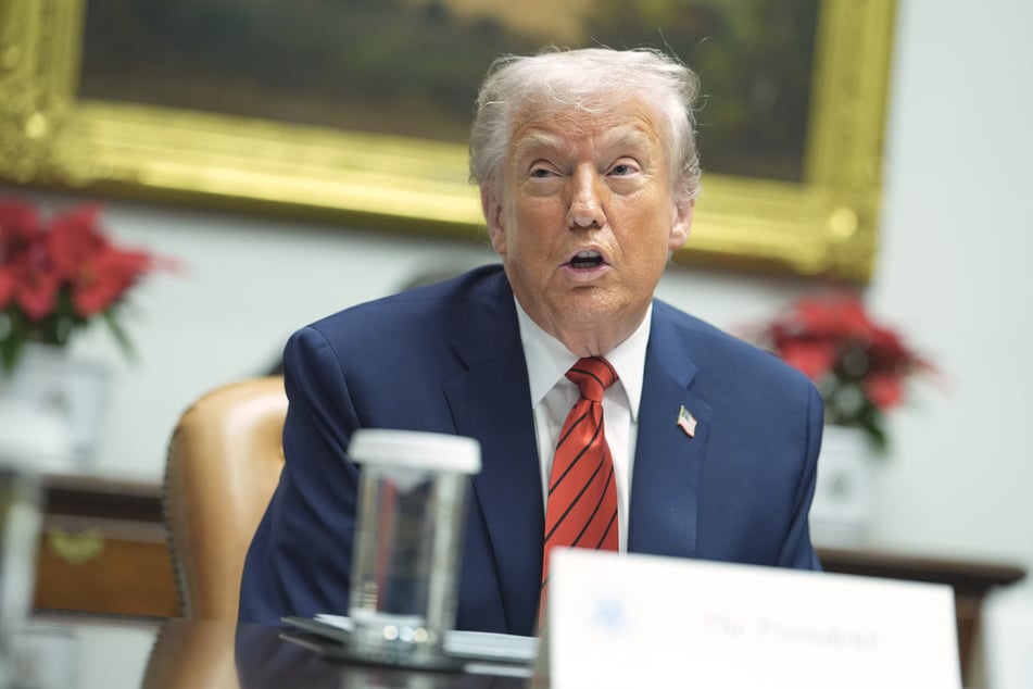 US-Präsident Donald Trump (79) und der ermordete Regisseur Rob Reiner waren sich wohl nicht ganz grün.