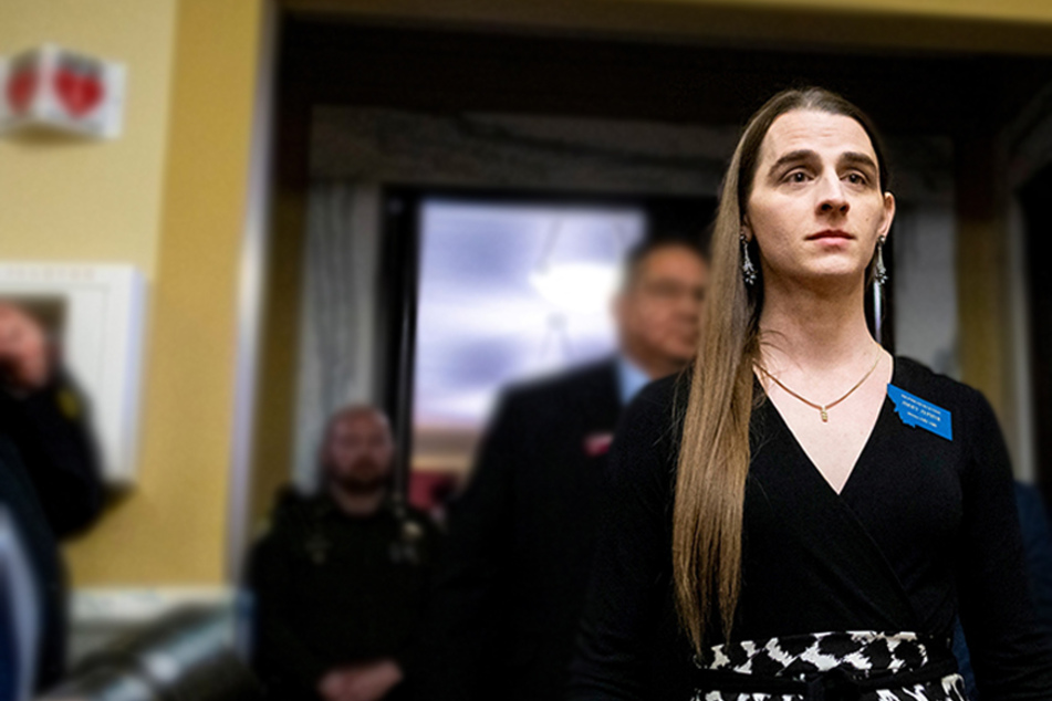 The Montana House voted 68-32 in favor of censuring Rep. Zooey Zephyr, the first openly transgender legislator in the state, on Wednesday.
