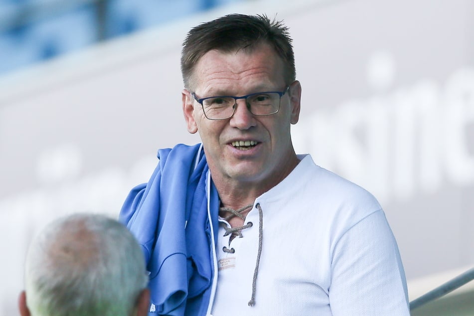 CFC-Geschäftsführer Uwe Hildebrand äußerte sich zum Abgang von Bozic. (Archivfoto)