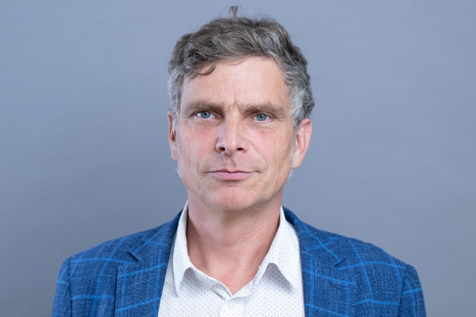 Kritisiert die Zusammenlegung der Landesämter für Archäologie und Denkmalpflege: Thomas Löser (54, Grüne) von den Grünen.