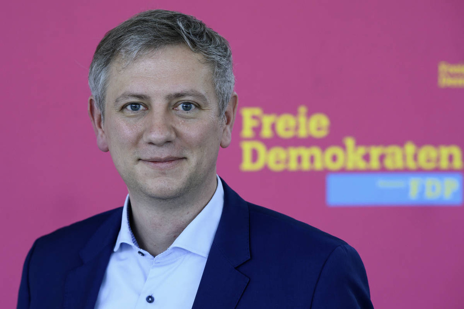 FDP-Generalsekretär Moritz Promny (42) ist mit den prognostizierten 5 Prozent alles andere als zufrieden.