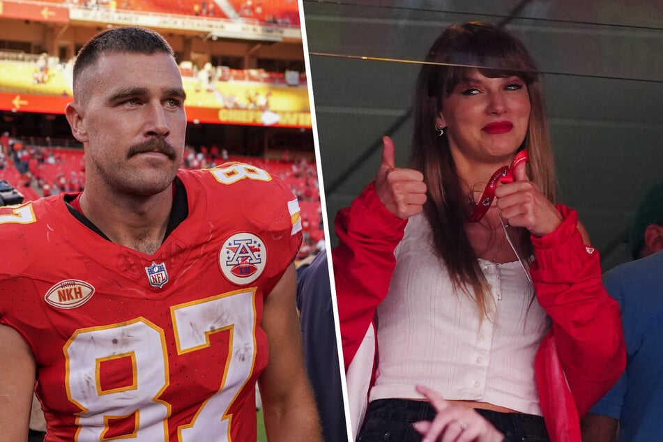 Taylor Swift and Travis Kelce have reportedly been hanging out privately over the past few months before seemingly confirming romance rumors on Sunday.