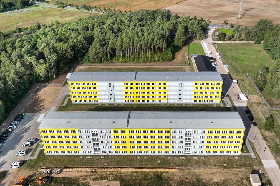 Die Flüchtlingseinrichtung in Stendal war zuvor monatelang nur zur Hälfte in Benutzung.