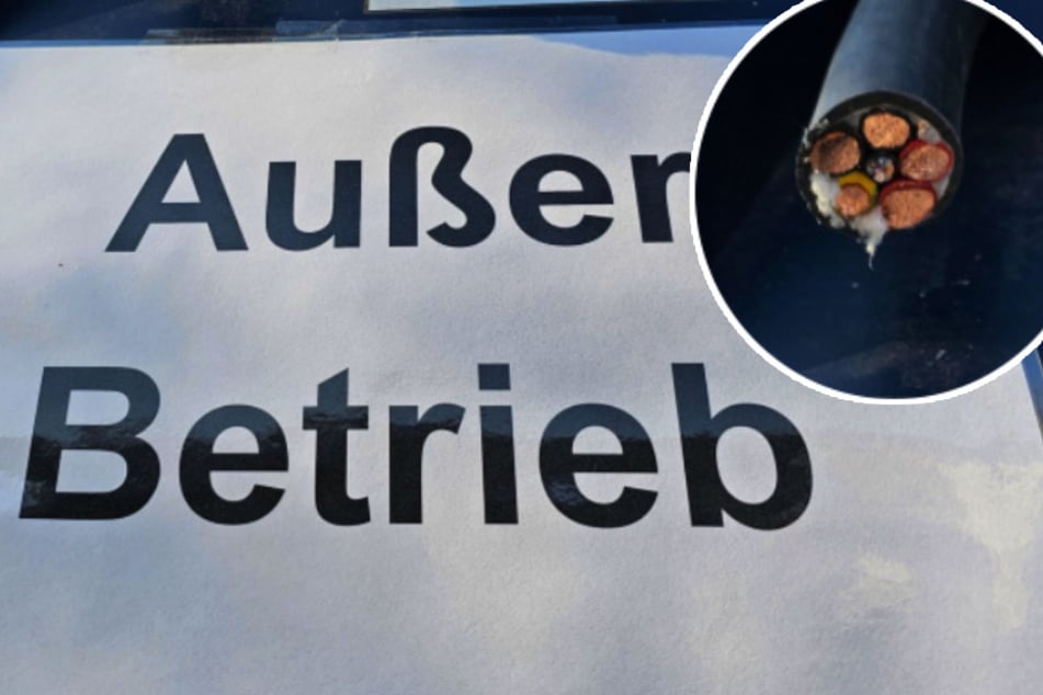 Chemnitz: E-Ladesäulen in Chemnitz außer Betrieb: Kabel abgeschnitten und gestohlen