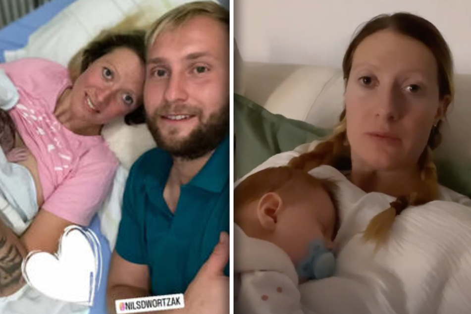 Denise Munding total übermüdet: Kümmert sich Nils nicht genug um seine Baby-Tochter?