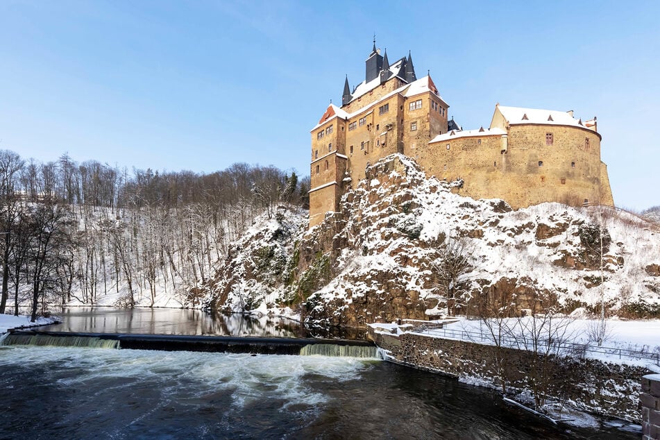 Die Burg Kriebstein ist ab heutigem Donnerstag wieder zugänglich.