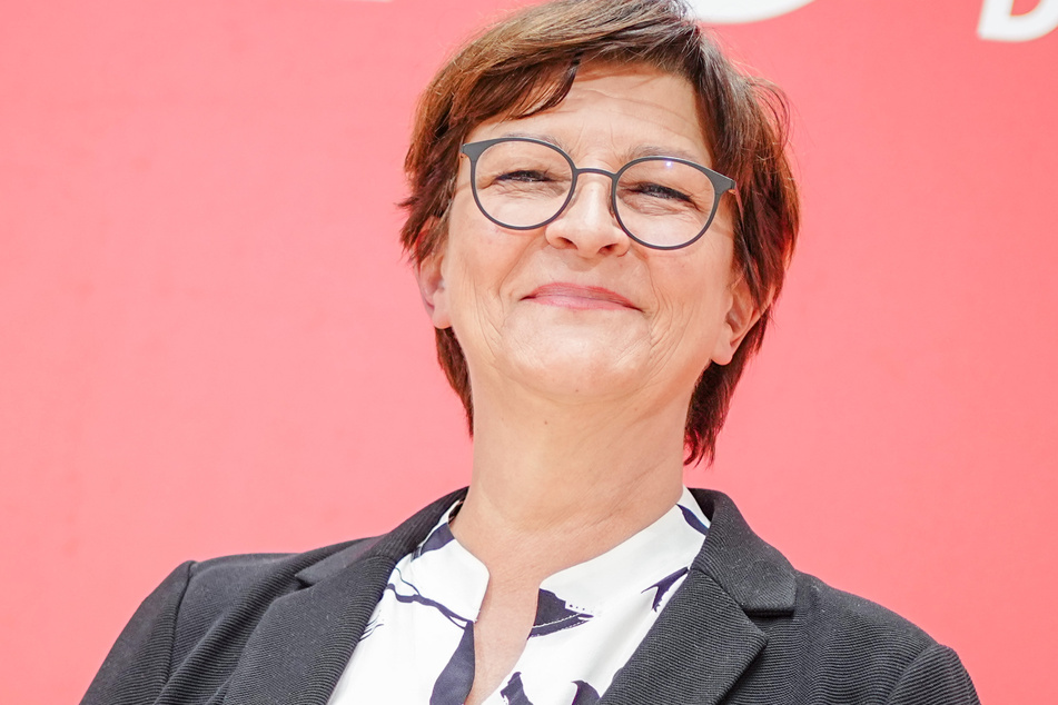 SPD-Chefin Saskia Esken (60).