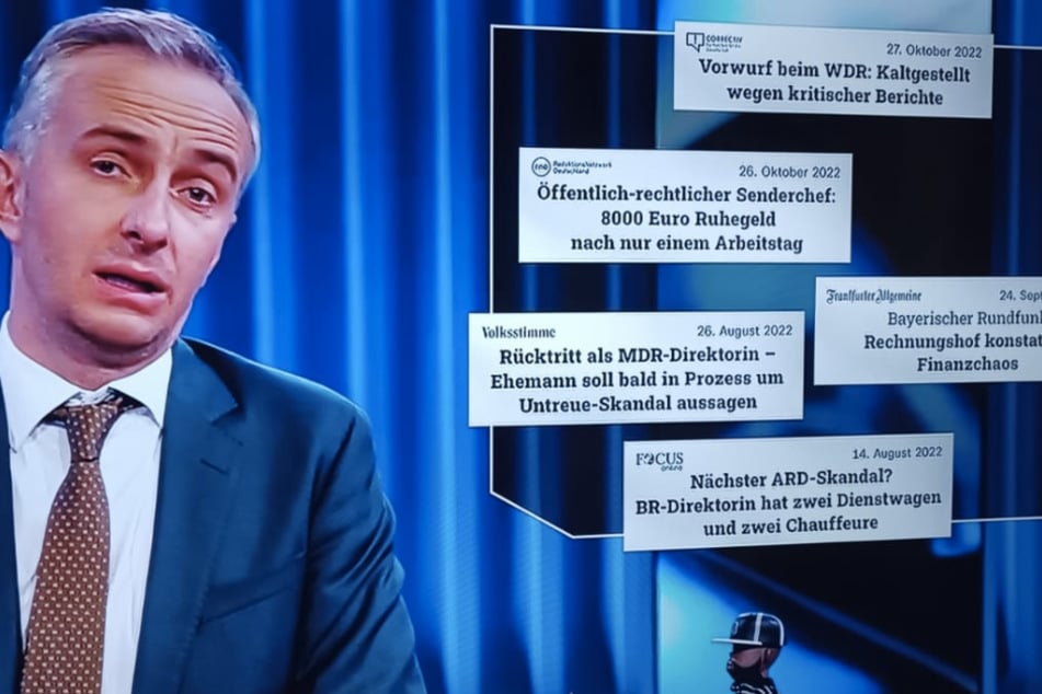 Böhmermann: "Der öffentlich-rechtliche Rundfunk ist scheiße!"