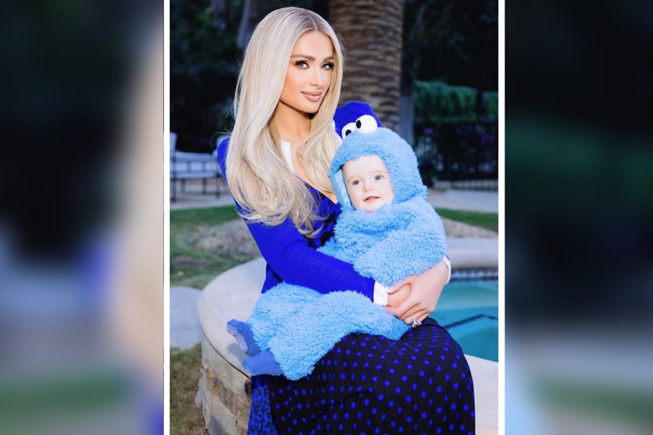 Paris Hilton's son Phoenix was born with the help of a surrogate.