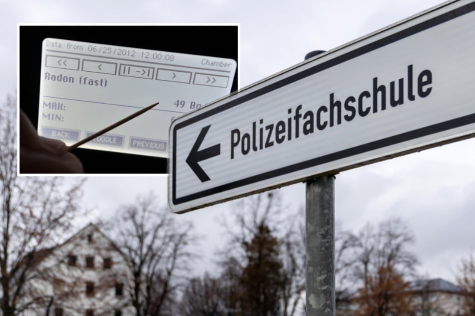 Polizeischüler in Sorge: Wie gefährlich ist das Radon-Gas?