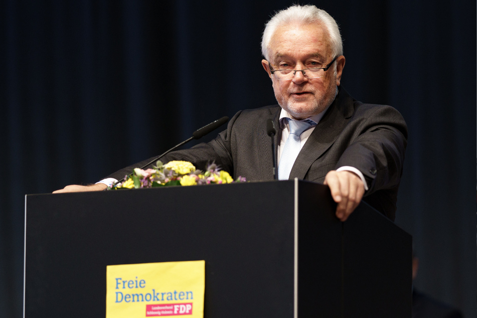 Wolfgang Kubicki ist stellvertretender Bundesvorsitzender der FDP.