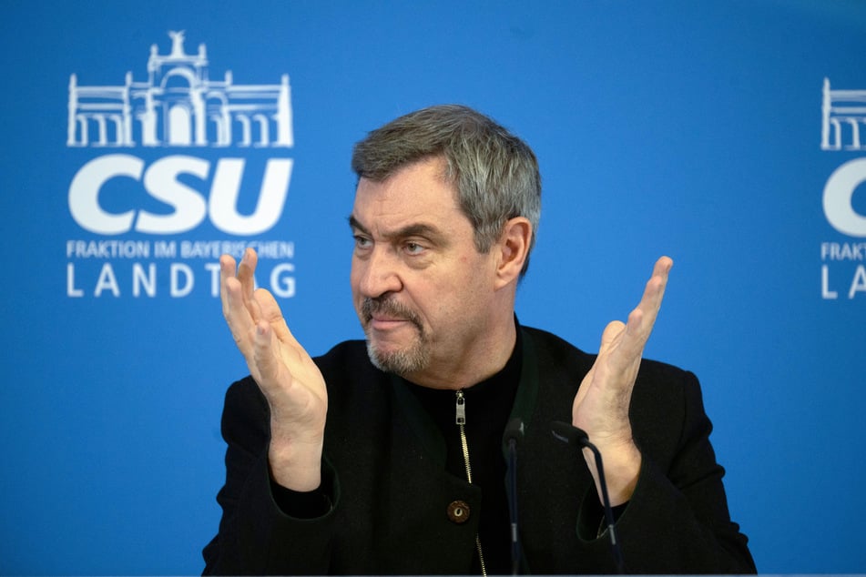 CSU-Chef Markus Söder (59) plädiert für einen besonnenen Umgang mit den USA.