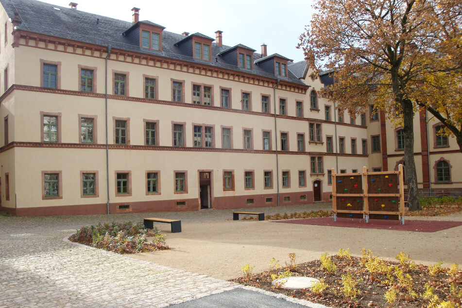 Bildungscampus im Europäischen Gymnasium Waldenburg.