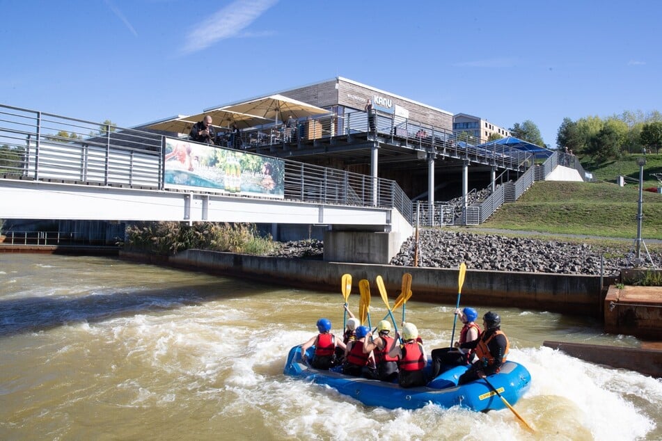 Der Kanupark war zuvor sowohl Teil der Berliner Olympia-Bewerbung als auch des Konzepts für "Köln-Rhein-Ruhr"