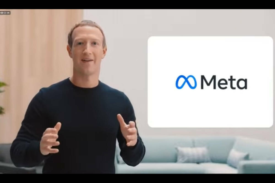 Facebook founder and CEO Mark Zuckerberg rebranded the company, which oversees its range of apps and services, to Meta.