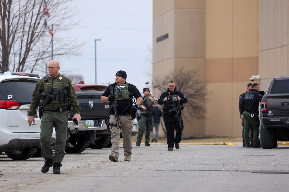 Perry High School in Iowa was confirmed as the scene of an active shooter situation on Thursday morning.