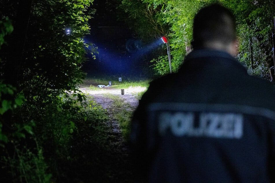 In einem Waldstück wurde der 63-Jährige von den Beamten angetroffen und schließlich niedergestreckt.