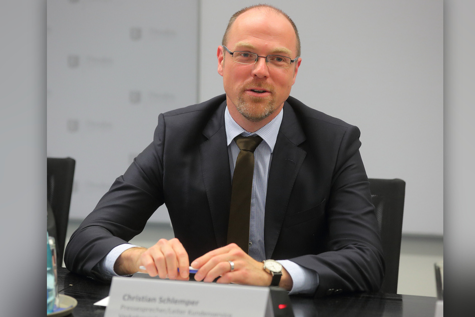 VVO-Sprecher Christian Schlemper (44).