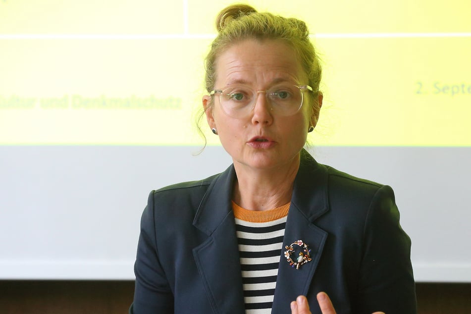 Kulturbürgermeisterin Annekatrin Klepsch (47, Linke) betont die Bedeutung von zukunftsfähigen Denkmälern.