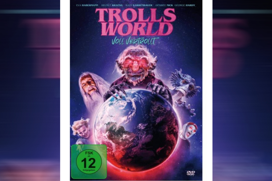 Nach mehr als fünf Jahren ist die Fantasy-Trash-Komödie von Fantomfilm endlich als DVD erhältlich.