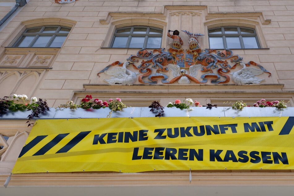 "Kommunen am Limit": Chemnitz, Zwickau & Co. gehen auf die Barrikaden