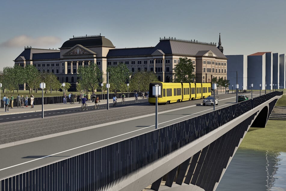 Entwürfe - wie dieser von TU-Studenten - liefern einen Einblick in die Arbeit von Planungsbüros.