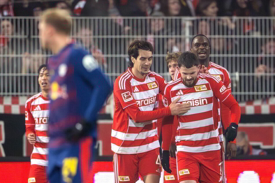 Der 1. FC Union Berlin konnte sich gegen RB Leipzig mit 3:1 den Sieg holen.
