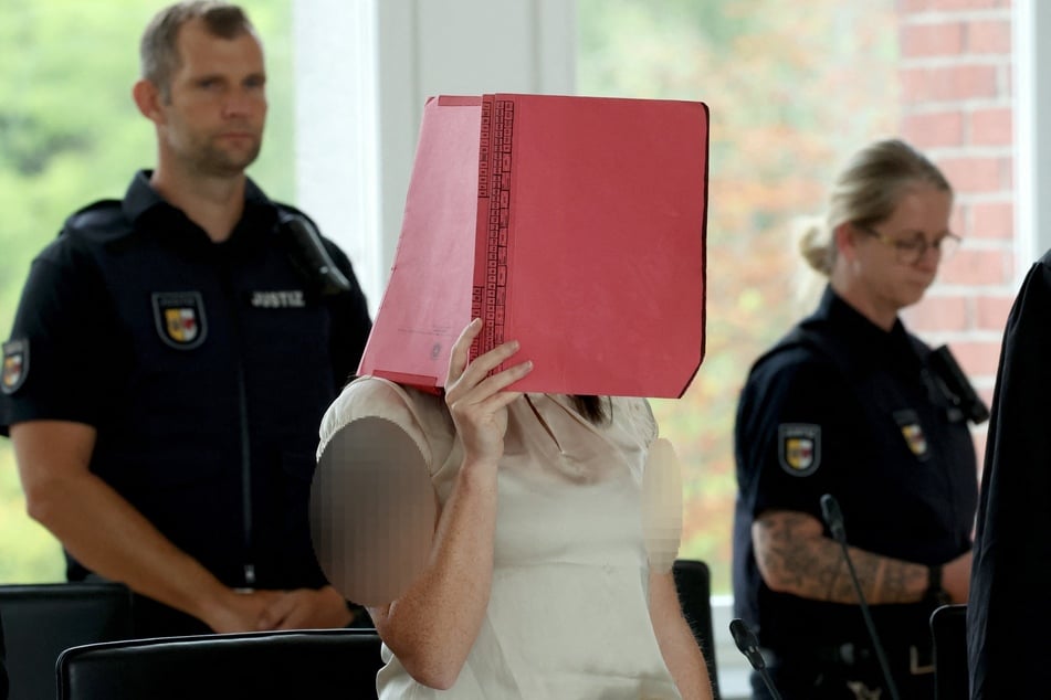 Die Angeklagte berichtete von der Beziehung zu Fabians Vater.