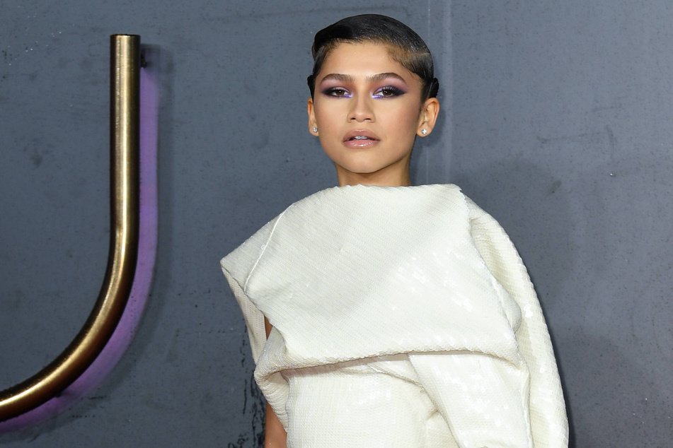 Zendaya got a sweet shoutout from Tom Holland, who gushed over her Dune premiere look via Instagram.
