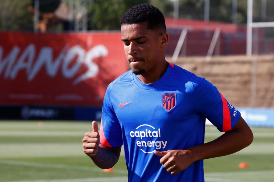 Marcos Paulo (23) von Atletico Madrid soll dem HSV angeboten worden sein. (Archivfoto)