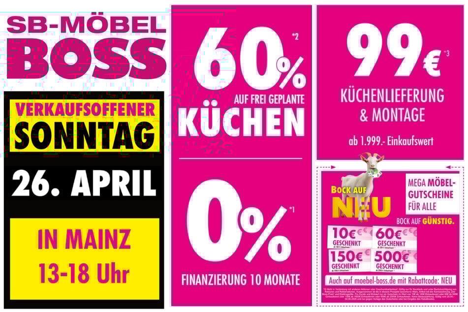 Einfach aufs Bild klicken und Rabatt-Coupon sichern.