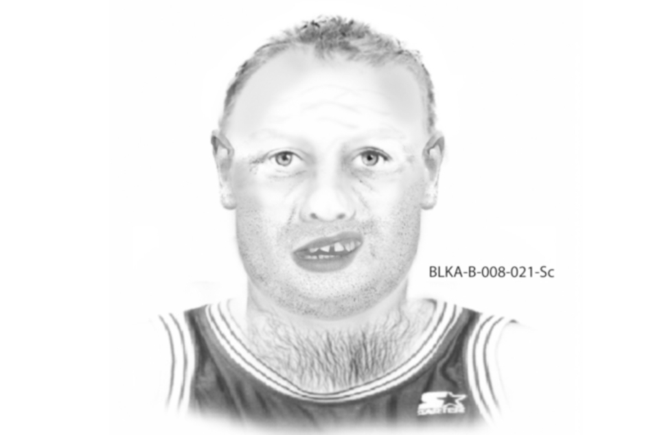 Nach einem sexuellen Übergriff auf ein Mädchen in Ruhmannsfelden in Bayern sucht die Polizei mit diesem Phantombild nach einem Mann.