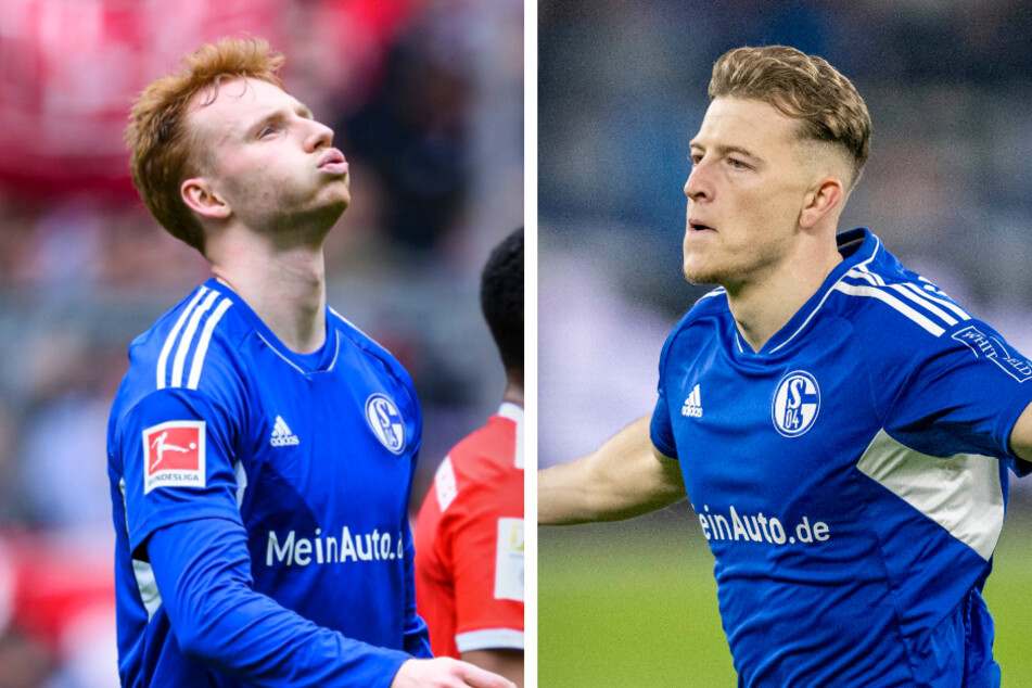 Tim Skarke (26, r.) und Sepp van den Berg (21) könnten dem FC Schalke 04 beim anvisierten Wiederaufstieg unterstützen.