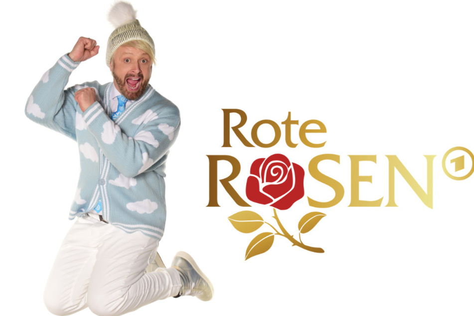 Ross Antony (46) spielt einen waghalsigen Wetter-Frosch.