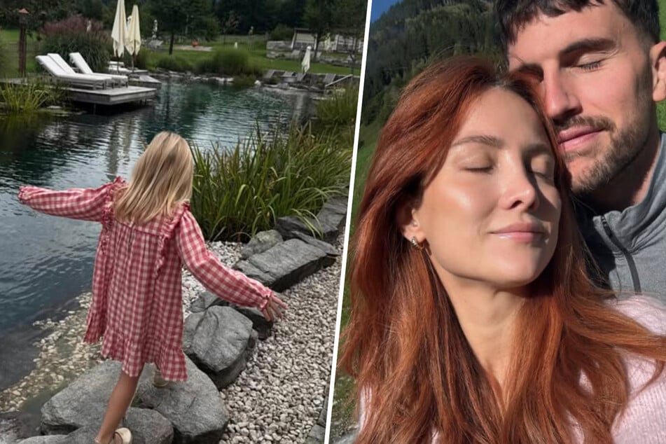 Carmen Kroll teilt selbst gerne Schnappschüsse aus ihrem Familienleben.